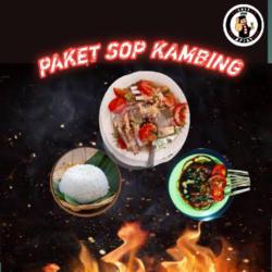 Paket Sop Kambing ( Kambing 5 Tusuk)