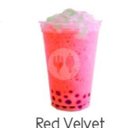 Es Boba Red Velvet