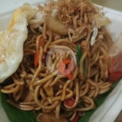 Mie Goreng Jawa Ayam Suwir   Baso