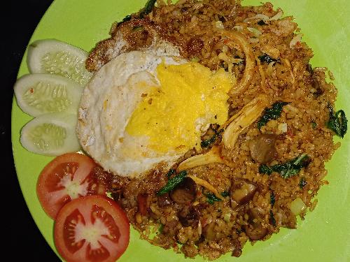 Nasi Goreng Seafood Ramdhan 2 Mas Alex, Deket Apotek Cibadak Farma
