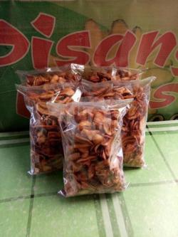 Kripik Pisang Kipas Kalimantan88 (polos)