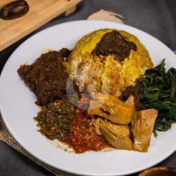 Nasi Rendang Daging