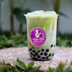 Milky Boba Matcha Latte - M