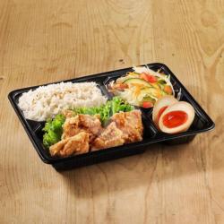 Chicken Karaage & Salad Bento