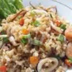 Nasi Goreng Mawut Cumi