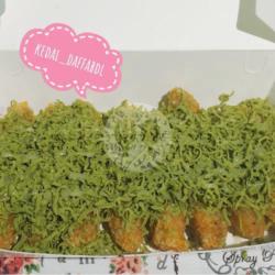 Pisang Crispy Greentea Parut