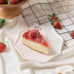 Strawberry Cheesecake Slice