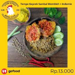 Tempe Geprek Sambal Membleh   Indomie