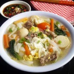 Kwetiau Rebus Bakso