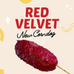 Corndog Full Mozarella Red Velvet