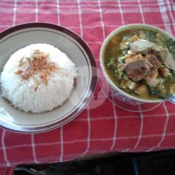 Nasi Soto Kudus Daging Sapi