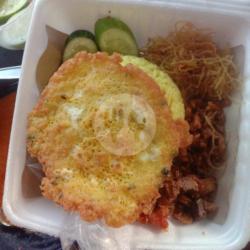 Nasi Kuning Telor Dadar