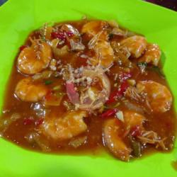 Udang Saus Tiram
