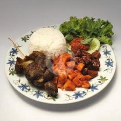 Nasi Rames Ati Ayam