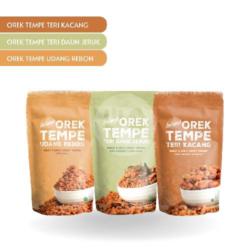 Paket Orek Tempe Kering 3 Rasa