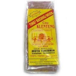 Enting2 Tipis Kacang Mix Wijen Isi 50 Lembar