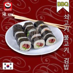 Beef Grill Bbq Gimbap / Kimbab