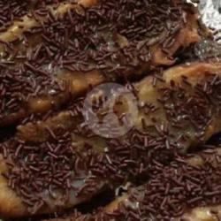 Pisang Goreng Toping Coklat