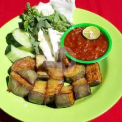 Terong Goreng Sambel Lalapan