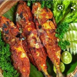 Ikan Dencis Bakar