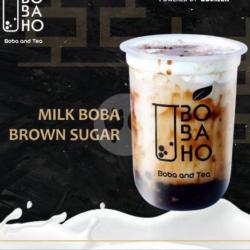 Milk Boba Brown Sugar