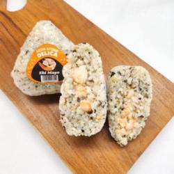 Onigiri Furikake Ebi Mayo