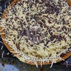 Martabak Bangka Keju Cokelat Susu Campur