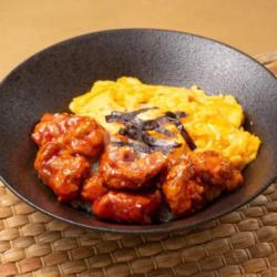Chicken Gochujang Donburi