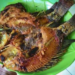 Ikan Mujaer Goreng