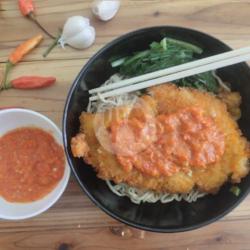 Mie Katsu Sambal Korek