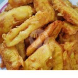 Pisang Goreng Susu   Keju