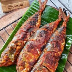 Nasi Ikan Kembung Bakar