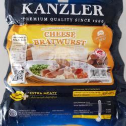 Kanzler Cheese Bratwurst 360g