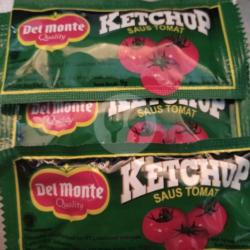 3 Pcs Saus Tomat Delmonte