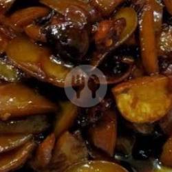 1 Porsi Jengkol Kecap Cabe