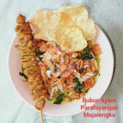 Bubur Ayam Dan Sate Usus