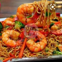 Mie Goreng Udang Ati Ampela