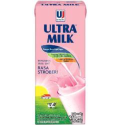 Susu Ultra Strawberry