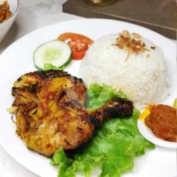 Nasi   Ayam Bakar