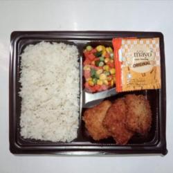 Nasi Bento Ebi Katsu