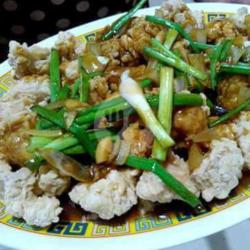 Ayam Crispy Teriyaki