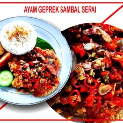 Ayam Geprek Sambal Sere