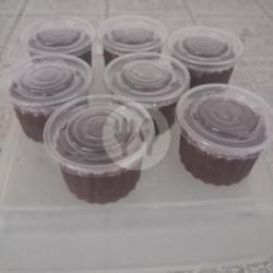 Puding Susu Coklat