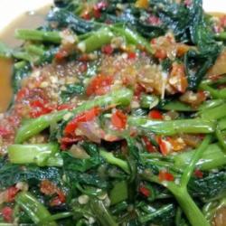 Kangkung Balacan Khas Bakul Omah