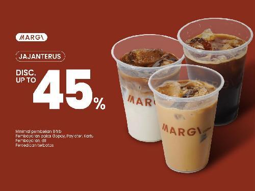 Margi Coffee, Keprabon