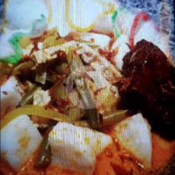 Lontong Sayur Tahu Semur