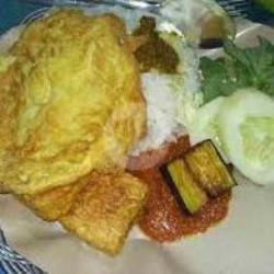 Telur Tahu Tempe Terong Goreng