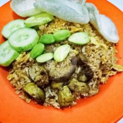 Nasi Goreng Kambing Pete