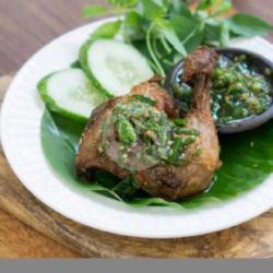 Ayam Goreng Sambal Rawit Ijo