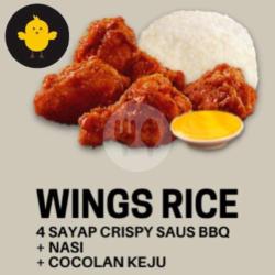 Wings Rice